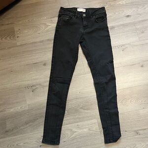Ardene Charcoal Skinny Jeans